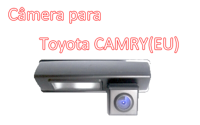 Waterproof Night Lamp Car Rear View Backup Camera Special For Toyota Camry(US & Europe Version), Mitsubishi Grandis,T-019
